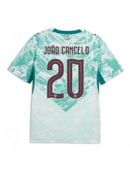 Moški Nogometna dresi replika Portugalska Joao Cancelo #20 Gostujoči SP 2026 Kratek rokav